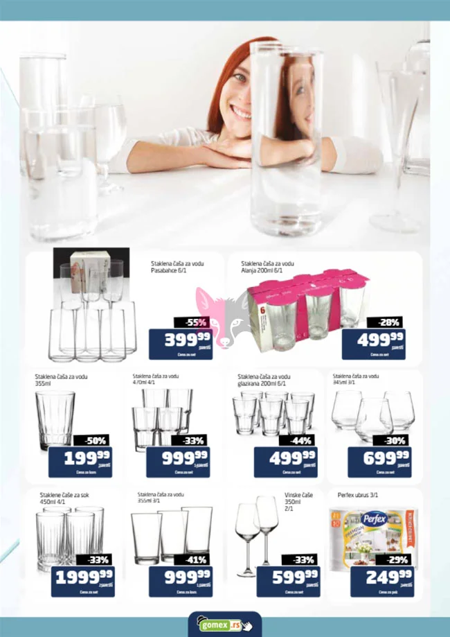 Gomex katalog TEMA MESECA 27.4-24.5.2026.