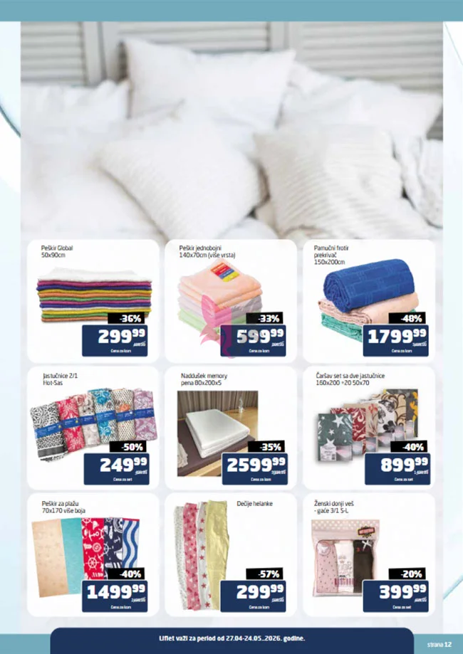 Gomex katalog TEMA MESECA 27.4-24.5.2026.