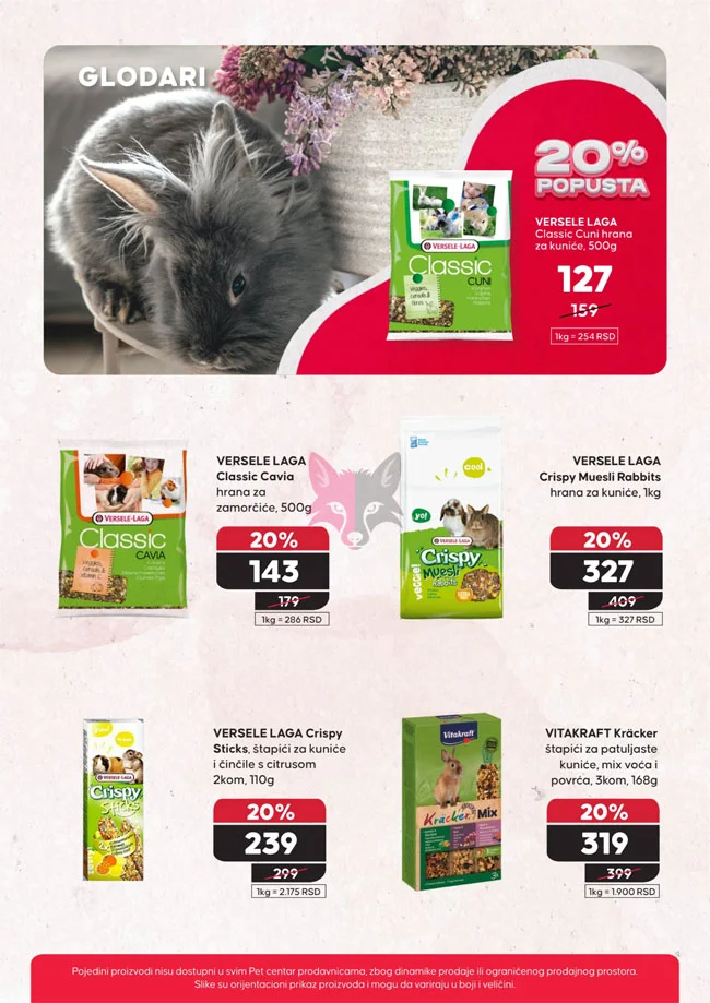 Pet centar katalog 2.4-2.5.2026.