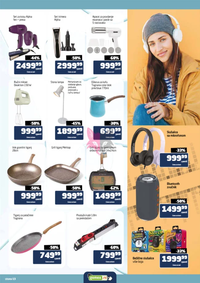 Gomex katalog TEMA MESECA 27.4-24.5.2026.