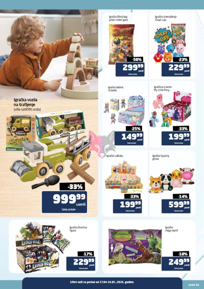 Gomex katalog TEMA MESECA 27.4-24.5.2026.