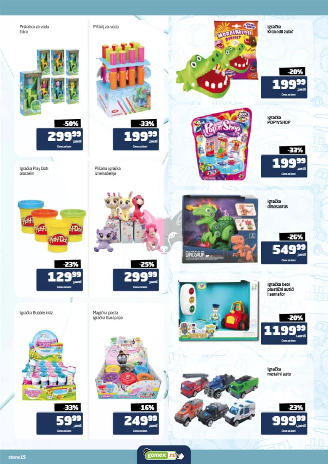 Gomex katalog TEMA MESECA 27.4-24.5.2026.