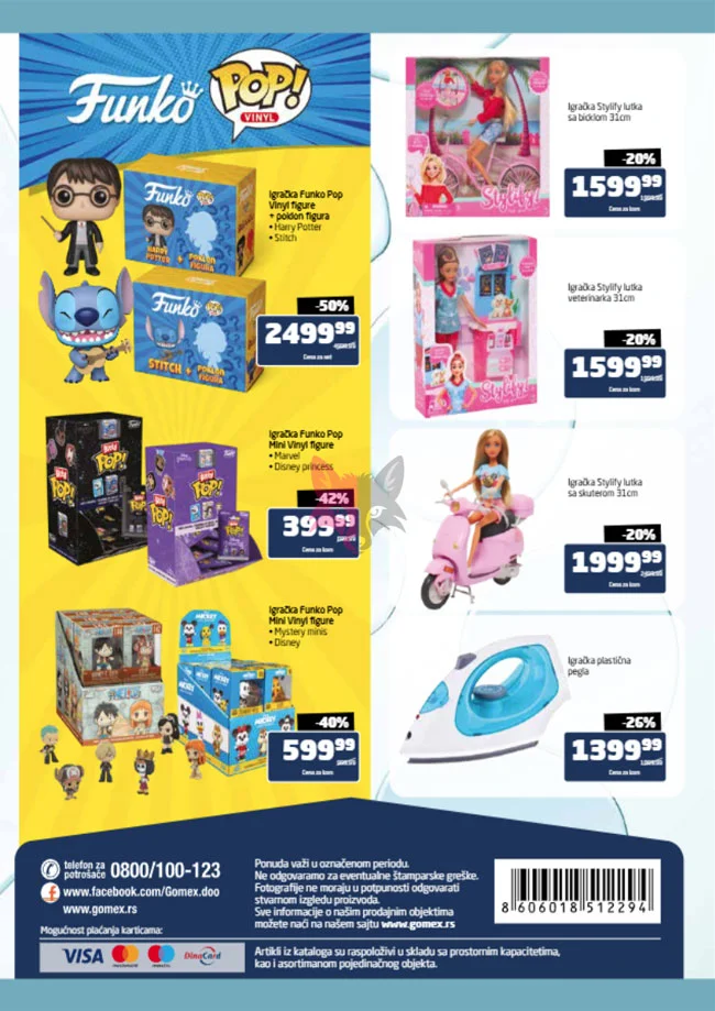 Gomex katalog TEMA MESECA 27.4-24.5.2026.