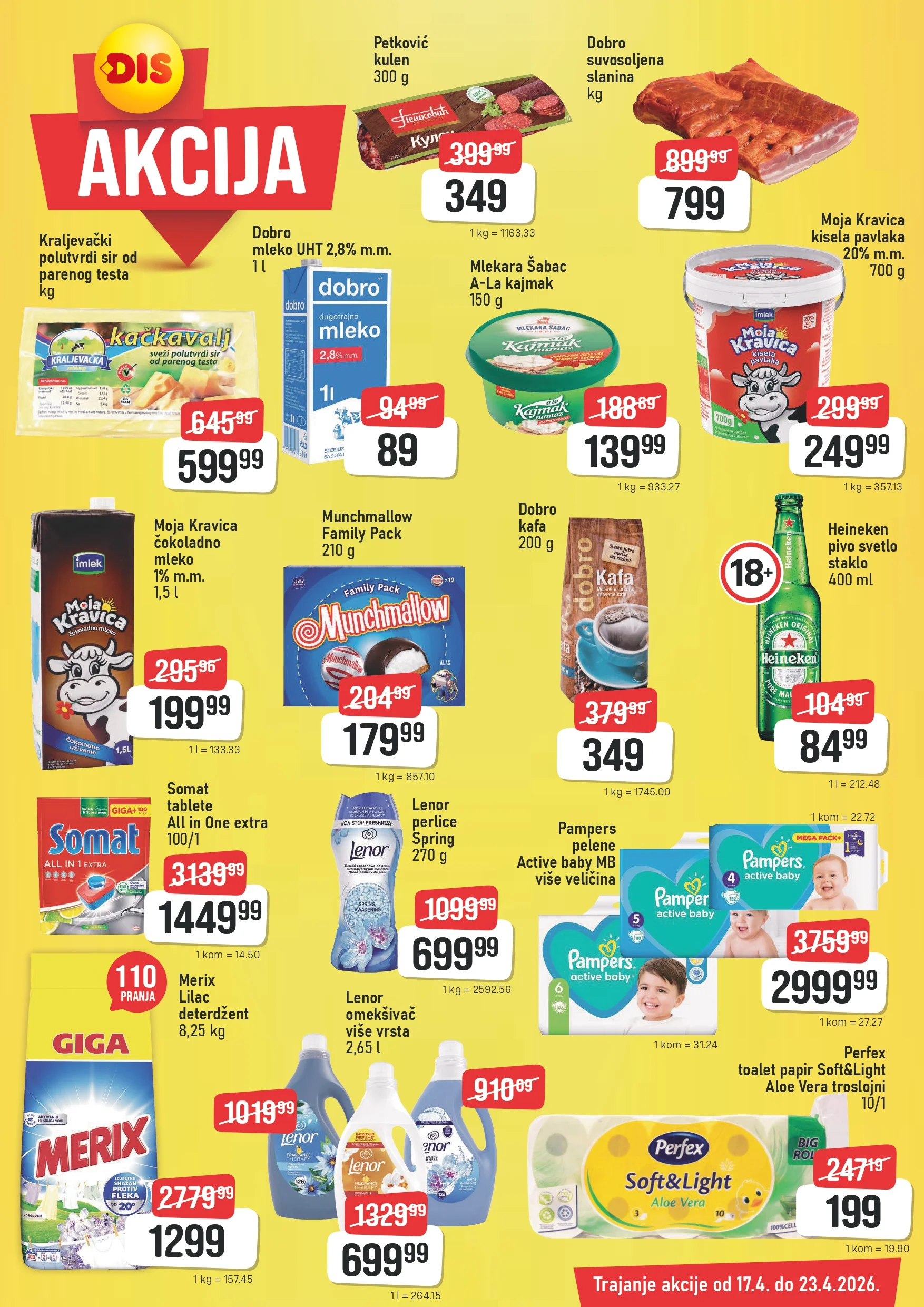 Dis katalog 17-23.4.2026.