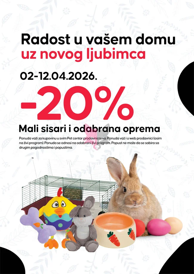 Pet centar katalog 2.4-2.5.2026.