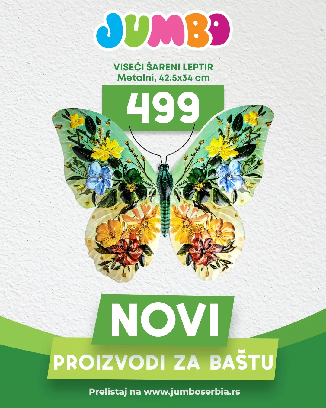Jumbo akcija SVE ZA BAŠTU april 2026.