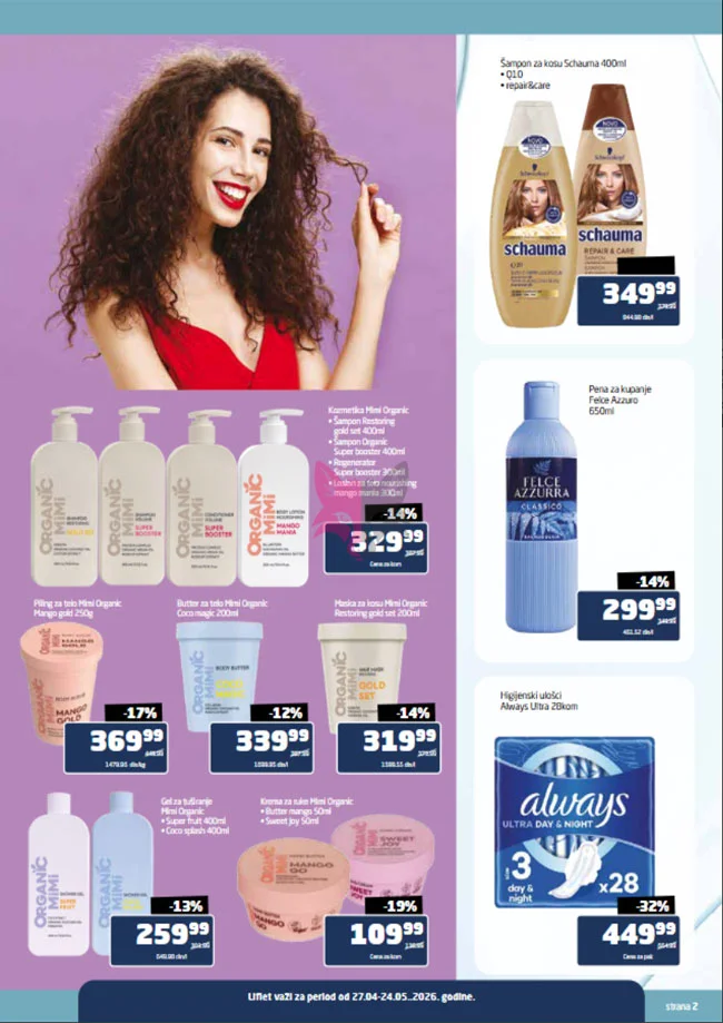 Gomex katalog TEMA MESECA 27.4-24.5.2026.