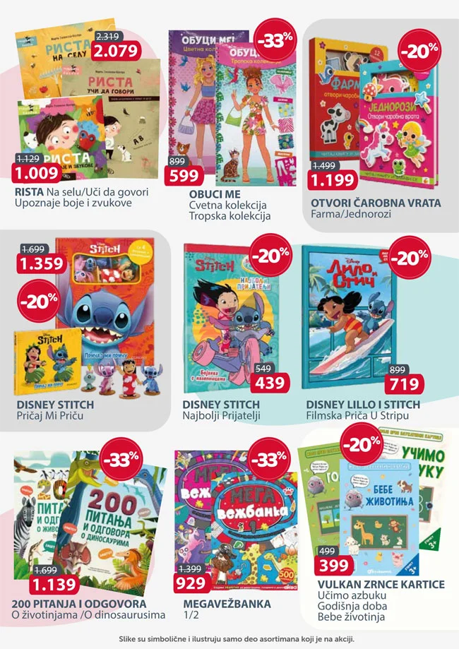 Aksa katalog KNJIGE ZA DECU 1-30.4.2026.