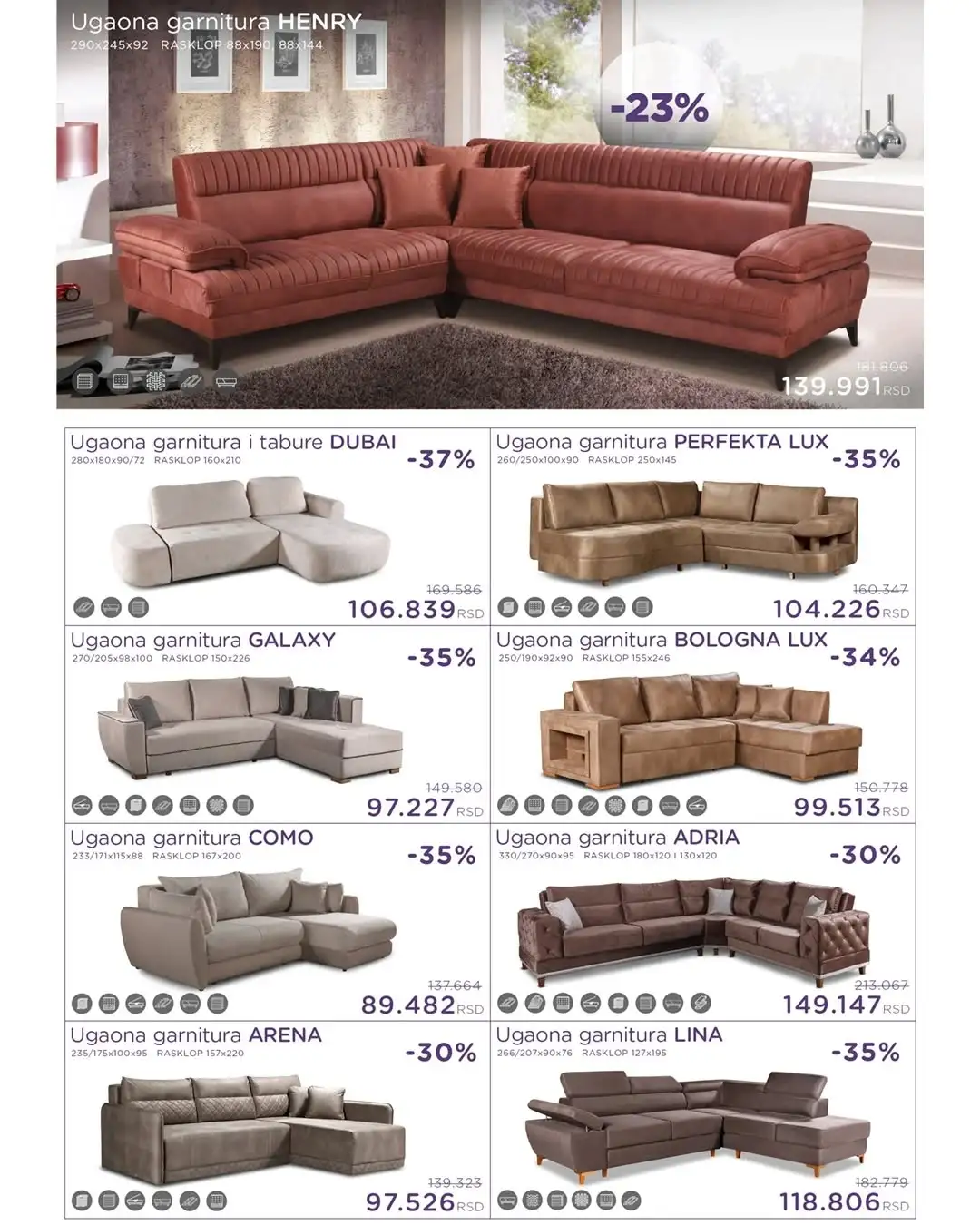 Numanović nameštaj katalog 3.4-3.5.2026.