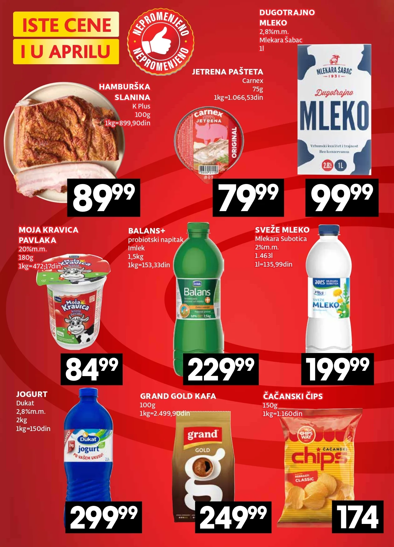 Idea katalog ISTE CENE 2-8.4.2026.