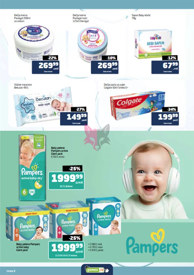 Gomex katalog TEMA MESECA 27.4-24.5.2026.