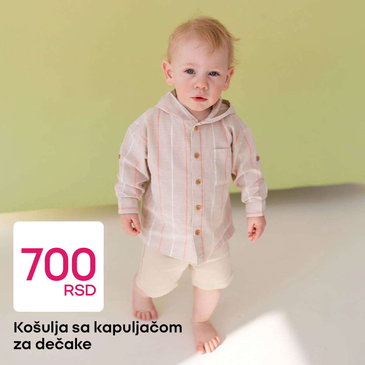 Pepco akcija ODEĆA ZA BEBE april 2026.