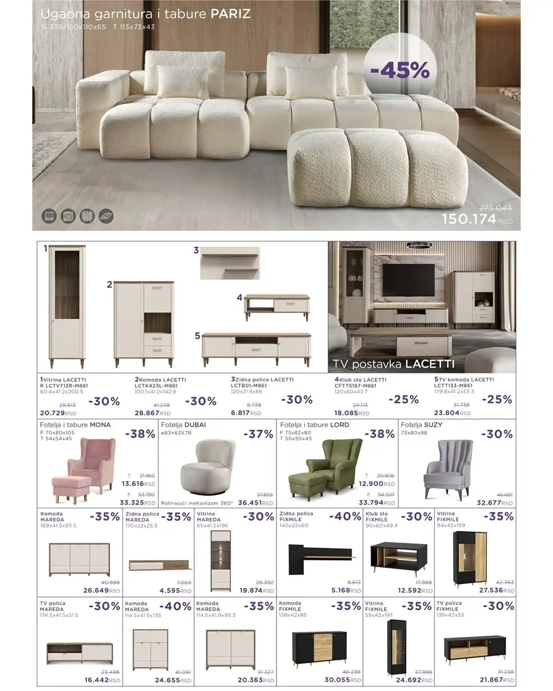 Numanović nameštaj katalog 3.4-3.5.2026.