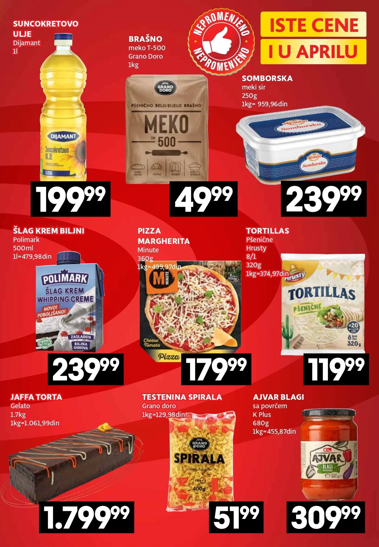 Idea katalog ISTE CENE 2-8.4.2026.