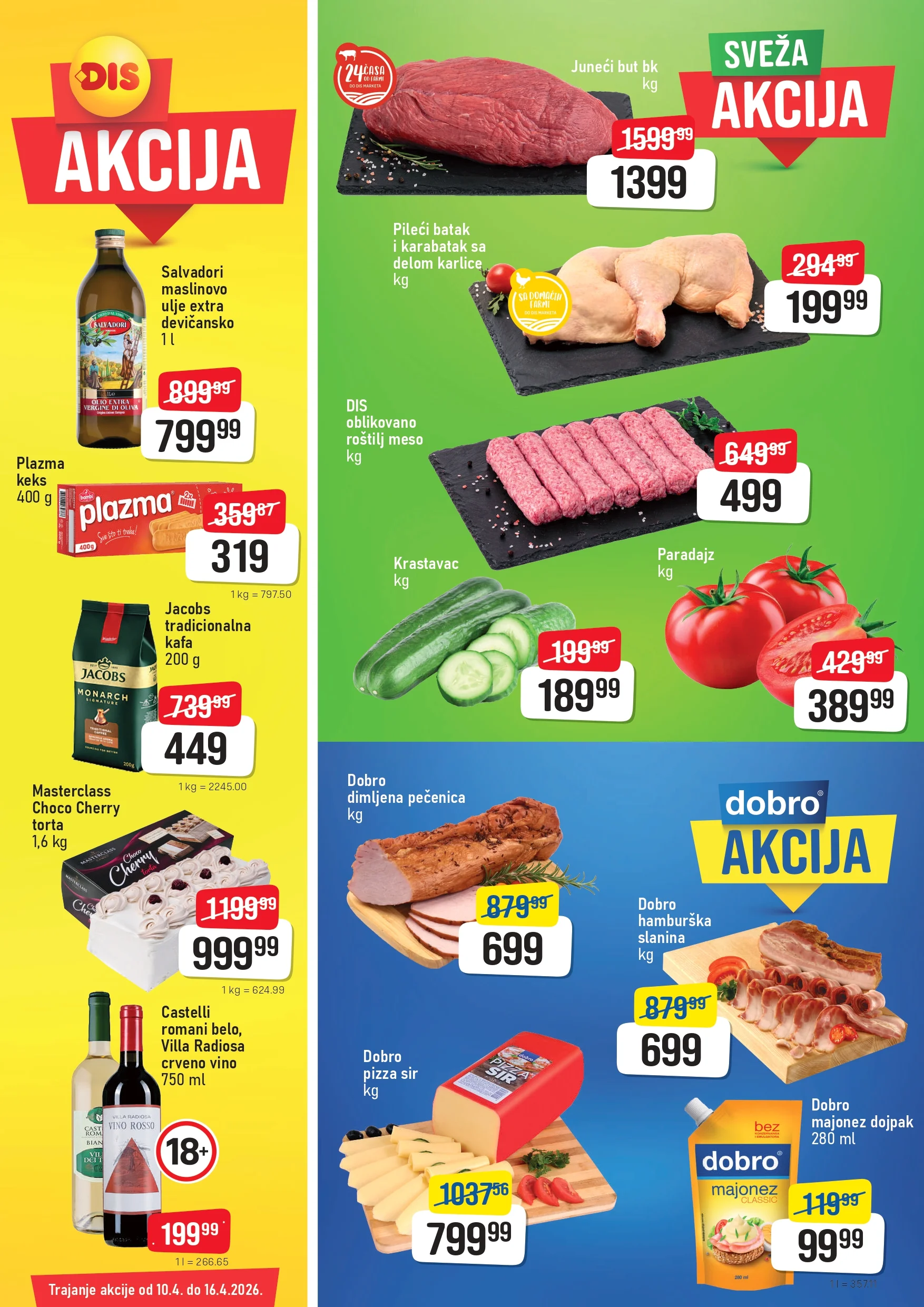 Dis katalog 10-16.4.2026.