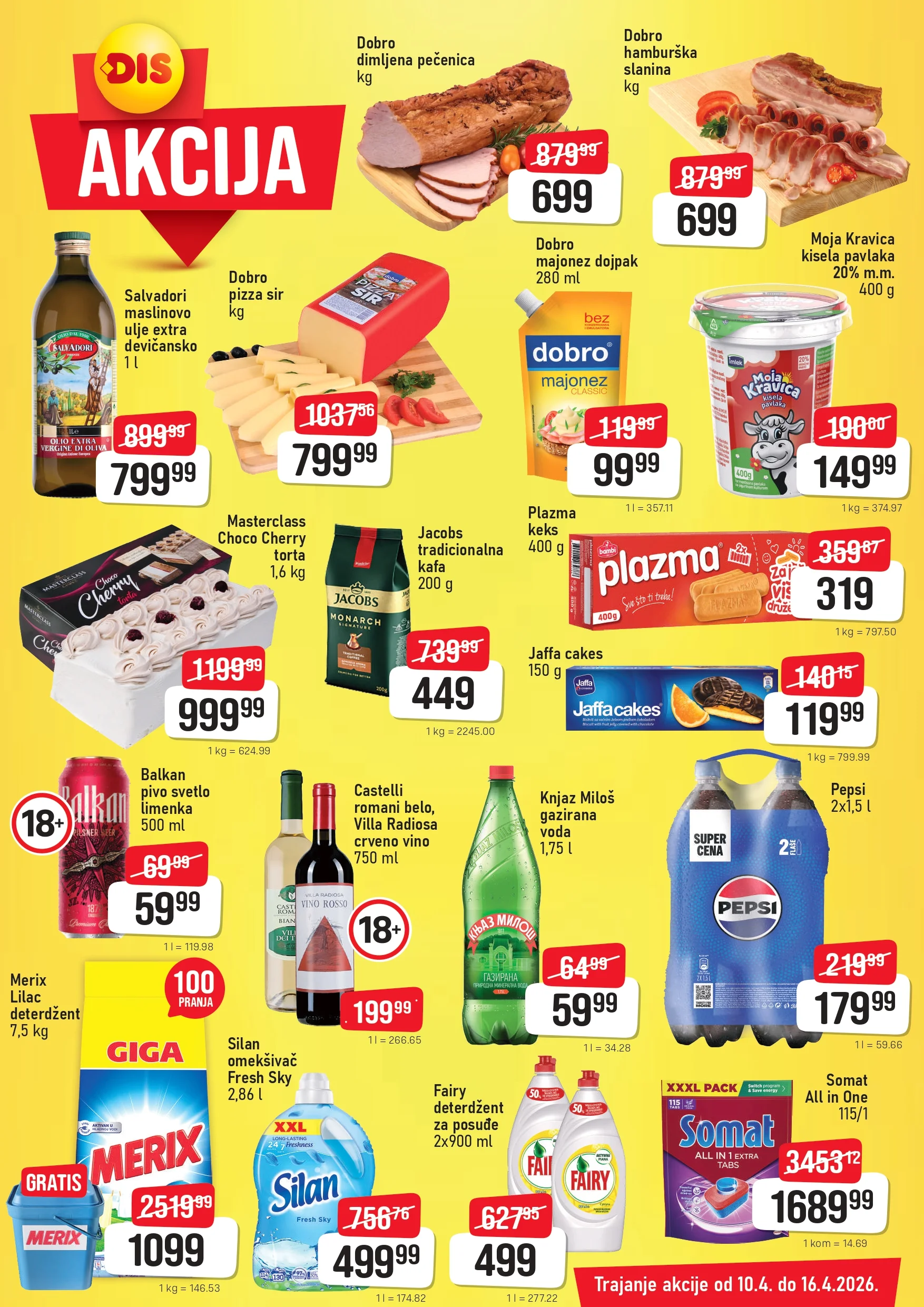 Dis katalog 10-16.4.2026.