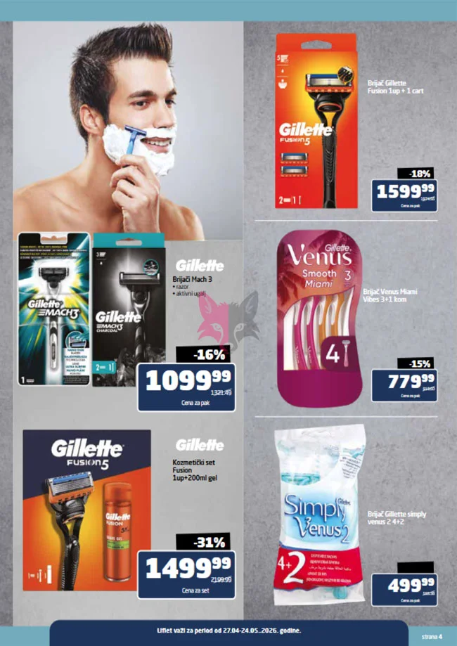 Gomex katalog TEMA MESECA 27.4-24.5.2026.