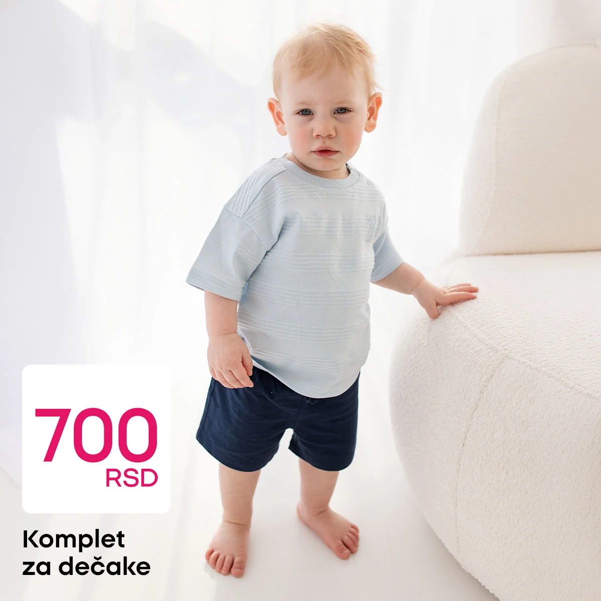 Pepco akcija ODEĆA ZA BEBE april 2026.