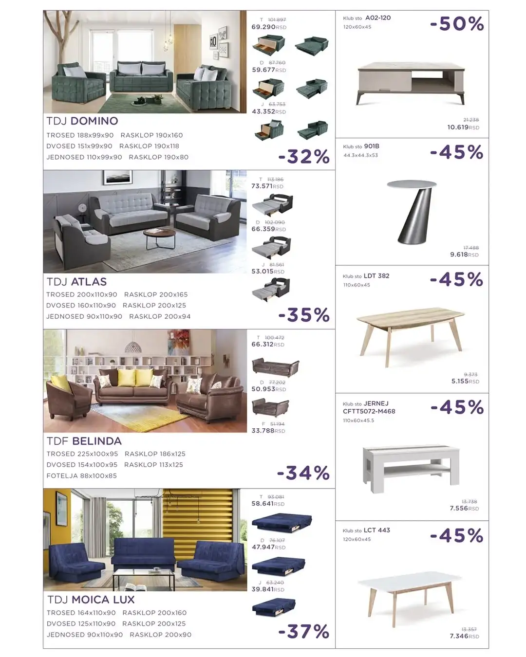 Numanović nameštaj katalog 3.4-3.5.2026.