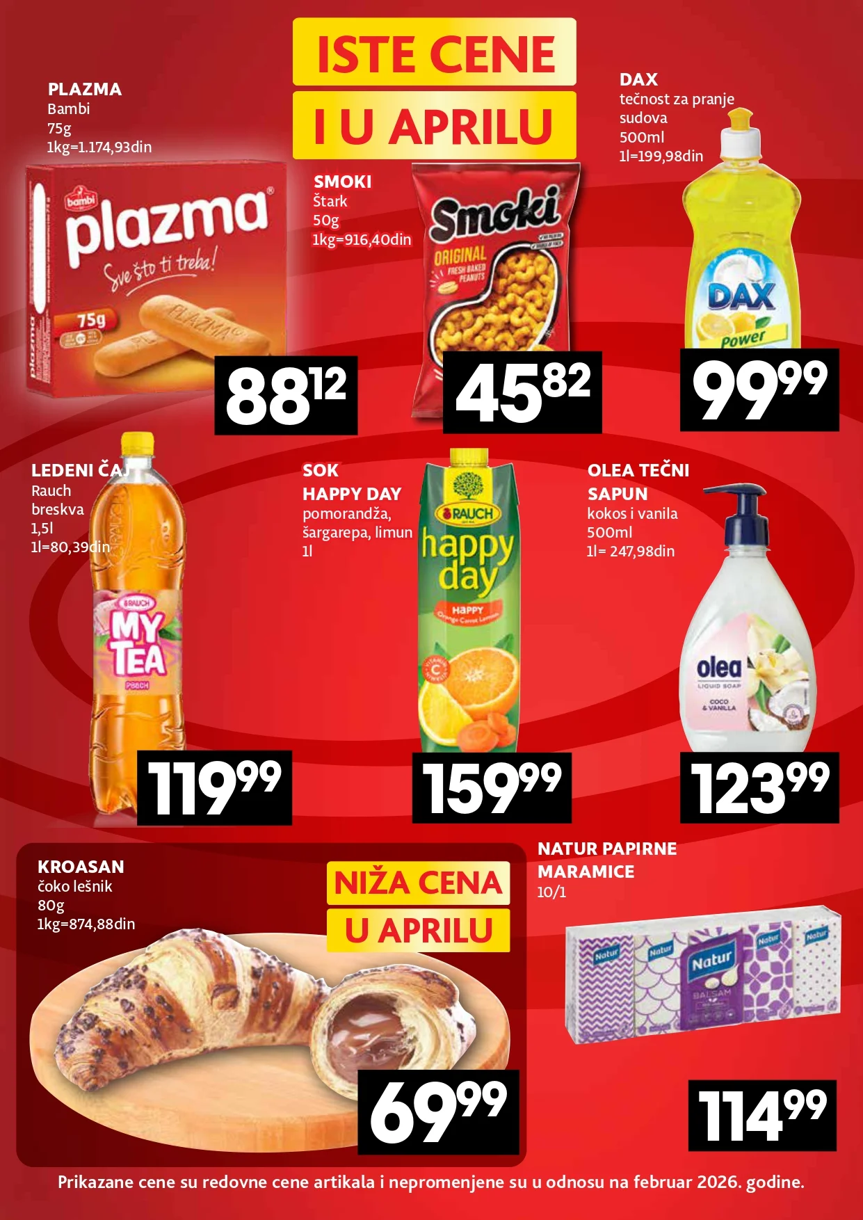 Idea katalog ISTE CENE 2-8.4.2026.