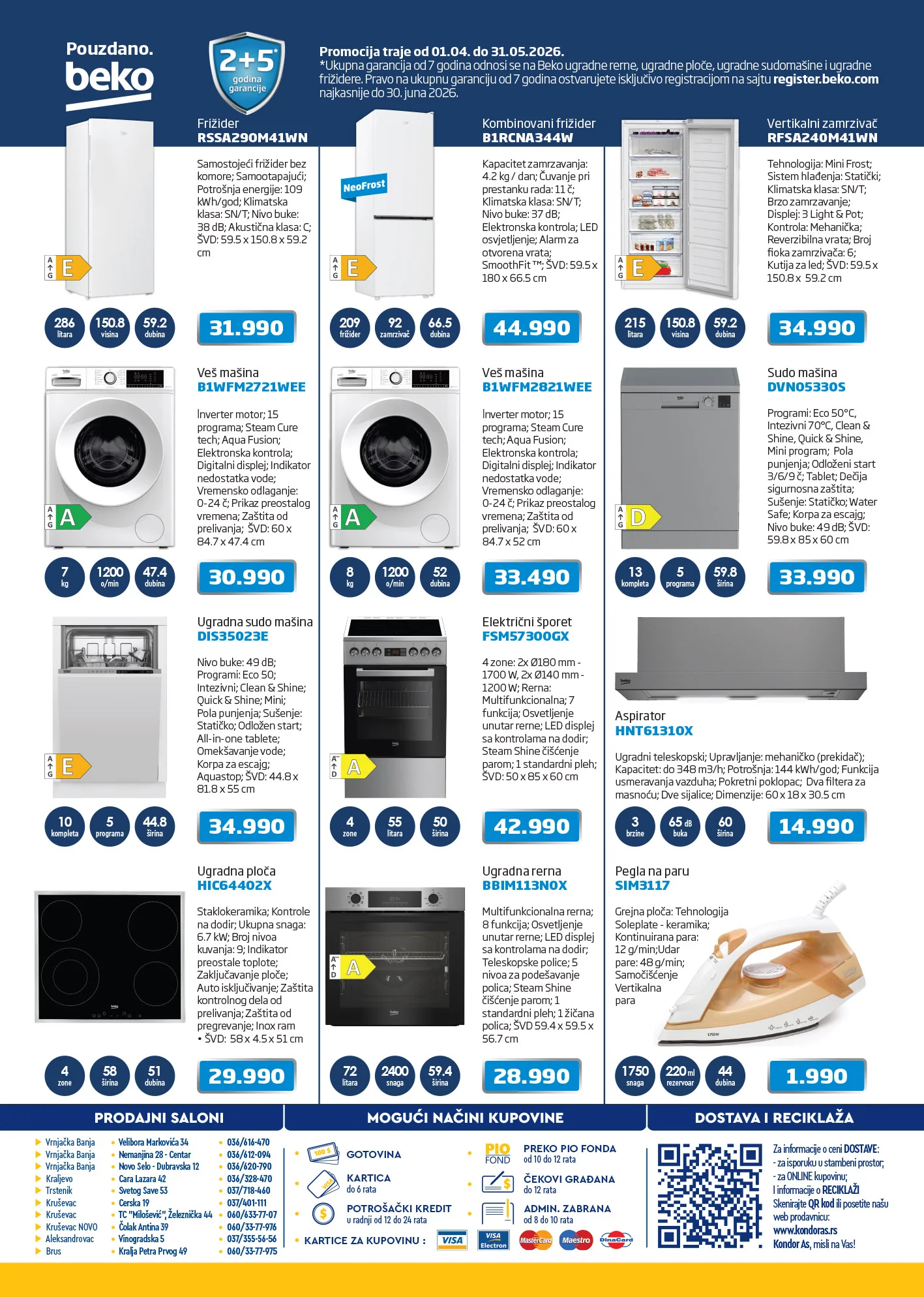 Kondor As katalog 1-30.4.2026.