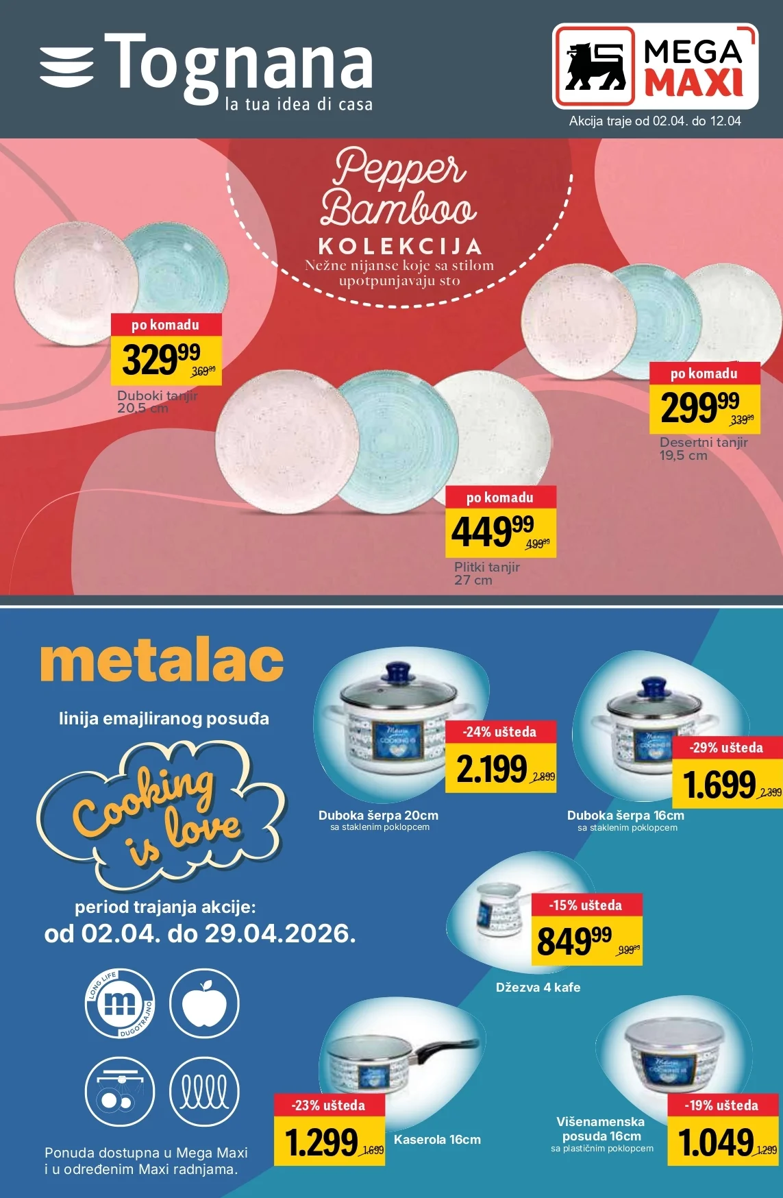 Mega Maxi katalog 2-12.4.2026.