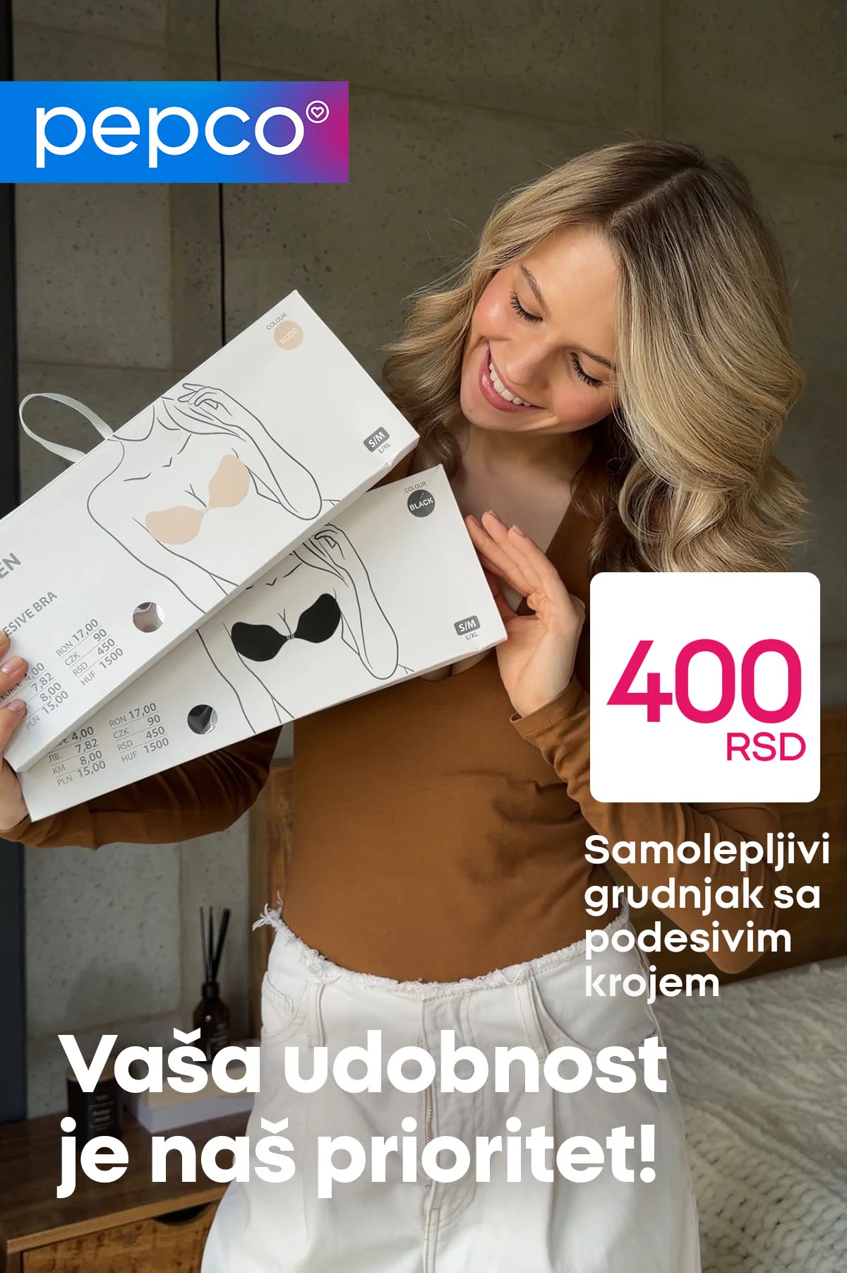 Pepco akcija ODEĆA ZA NAJMLAĐE april 2026.