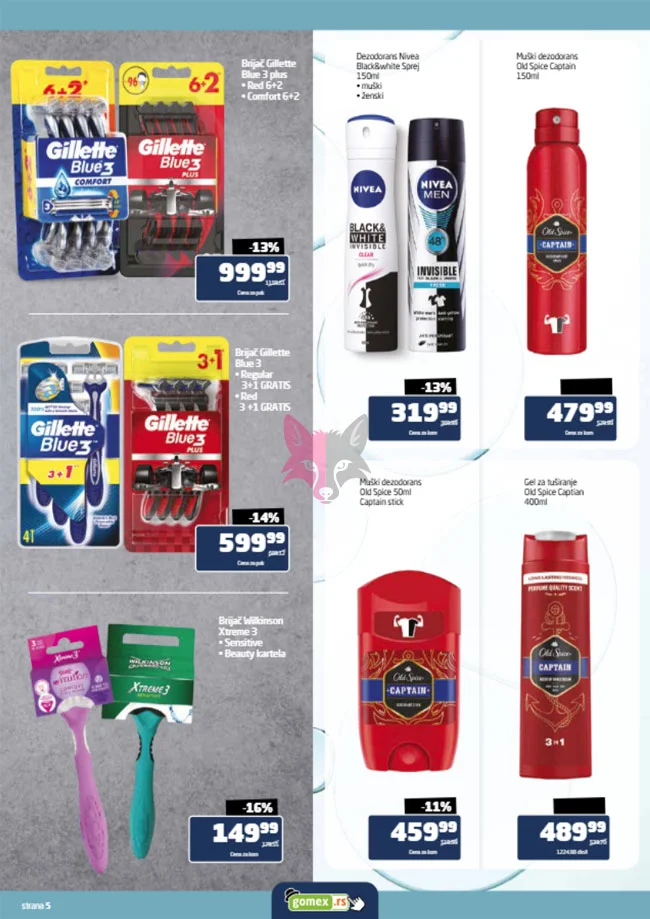 Gomex katalog TEMA MESECA 27.4-24.5.2026.