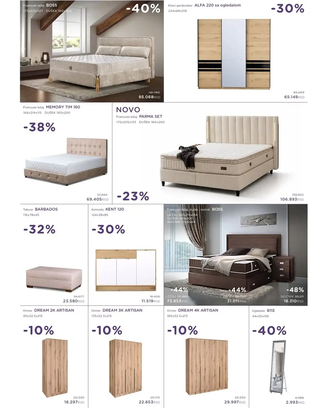 Numanović nameštaj katalog 3.4-3.5.2026.