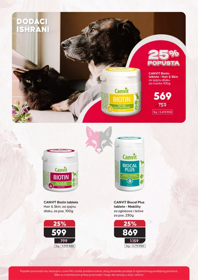 Pet centar katalog 2.4-2.5.2026.