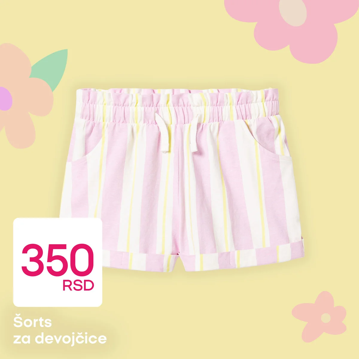 Pepco akcija prolećna odeća za devojčice - već od 250 RSD april 2026.