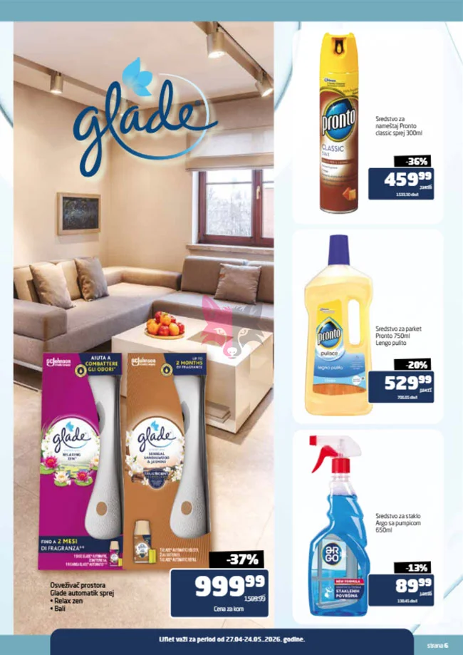 Gomex katalog TEMA MESECA 27.4-24.5.2026.