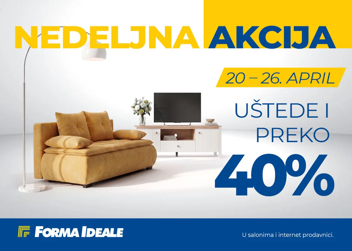 Forma Ideale AKCIJA 20-26.4.2026.