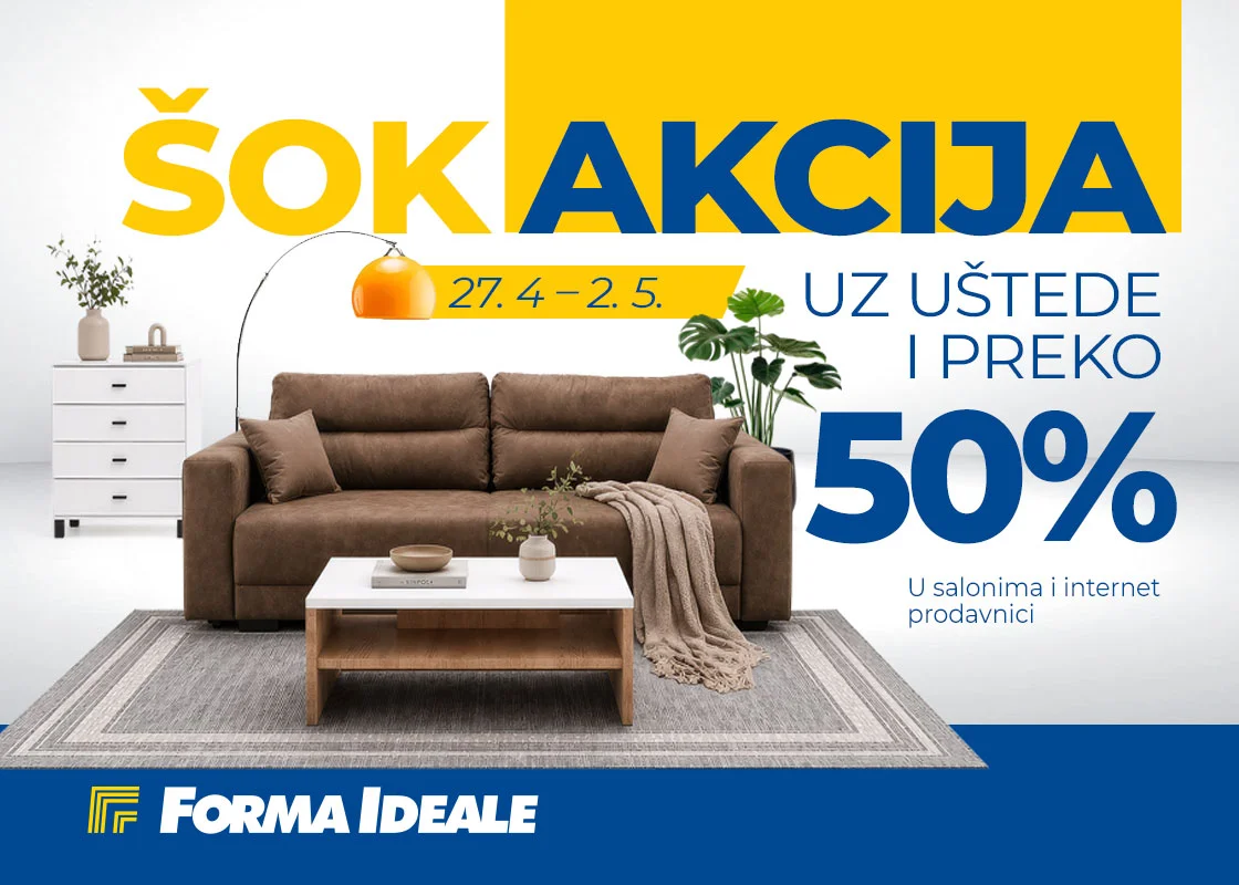 Forma Ideale AKCIJA 27.4-2.5.2026.