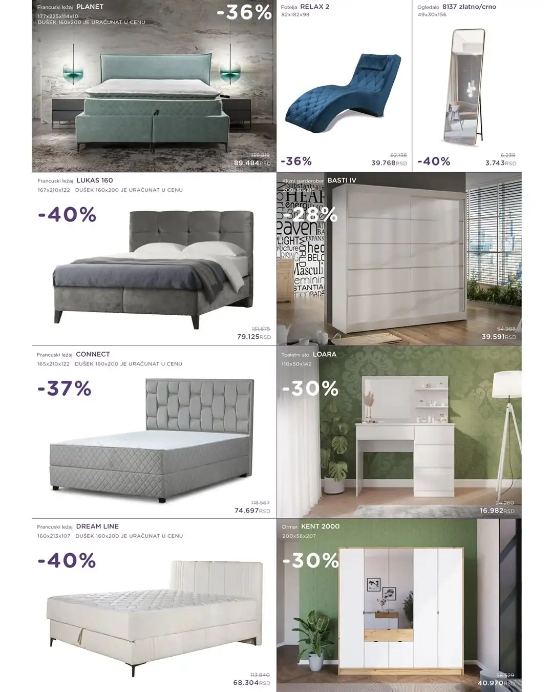 Numanović nameštaj katalog 3.4-3.5.2026.