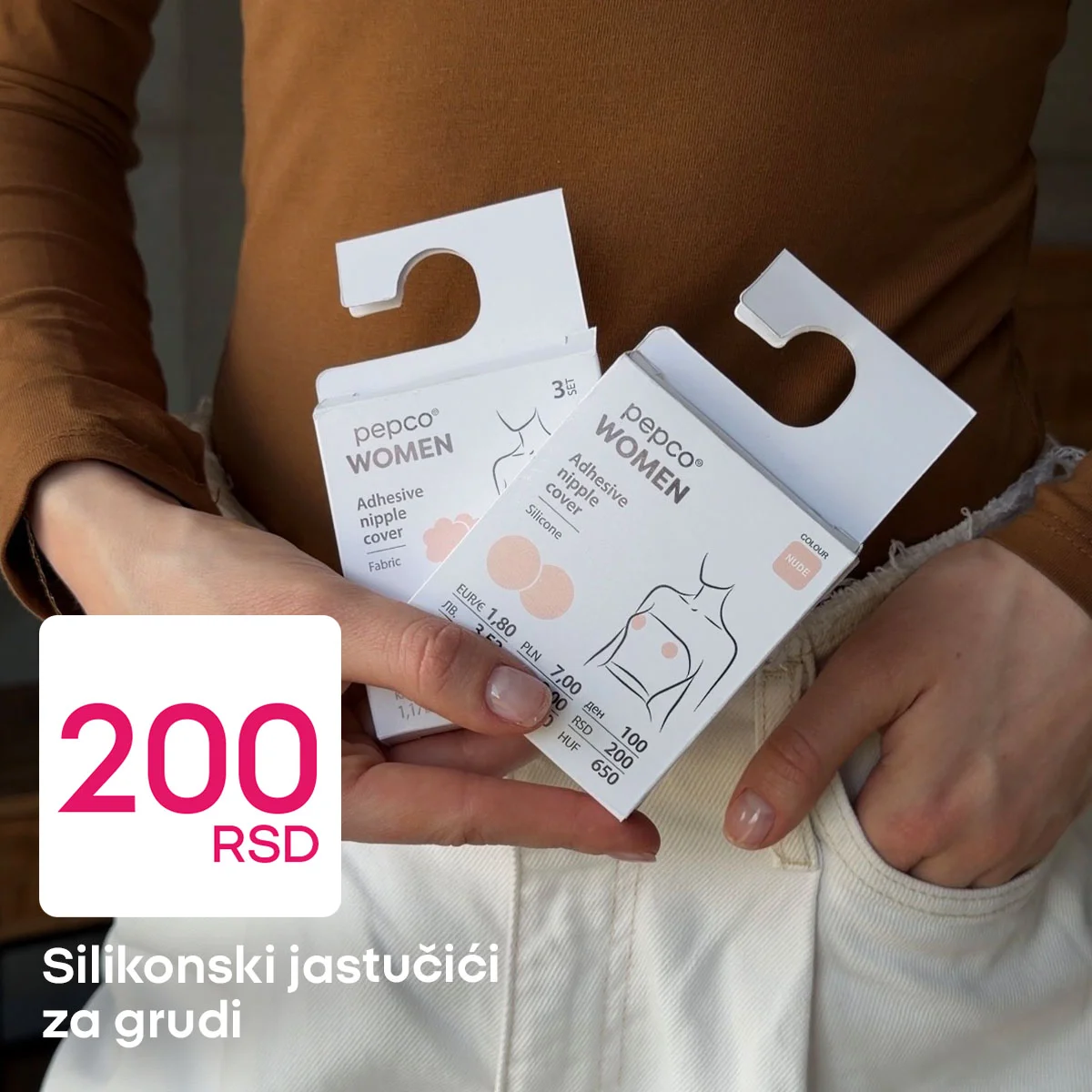 Pepco akcija ODEĆA ZA NAJMLAĐE april 2026.