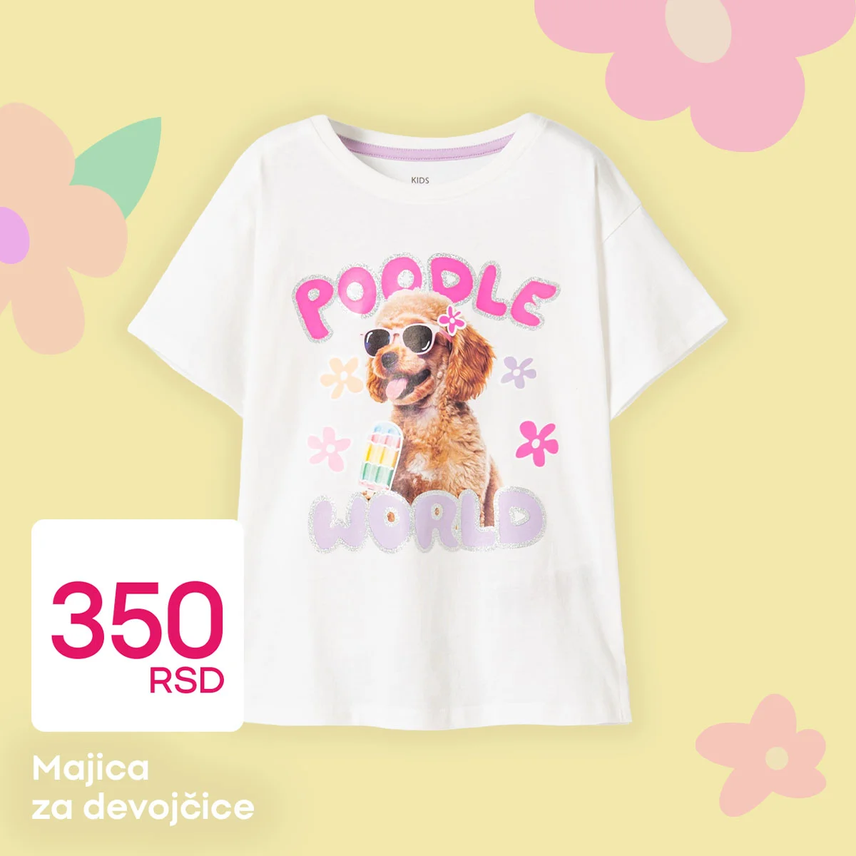 Pepco akcija prolećna odeća za devojčice - već od 250 RSD april 2026.