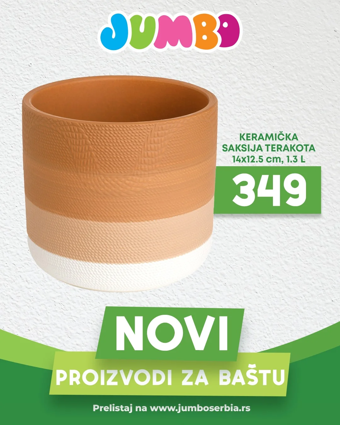 Jumbo akcija SVE ZA BAŠTU april 2026.