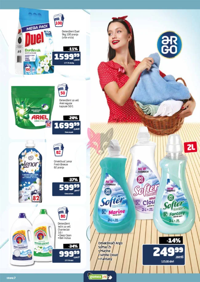 Gomex katalog TEMA MESECA 27.4-24.5.2026.