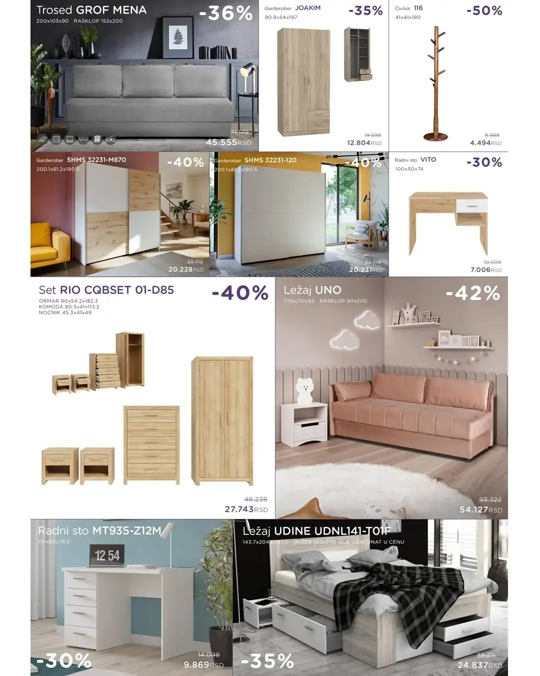 Numanović nameštaj katalog 3.4-3.5.2026.