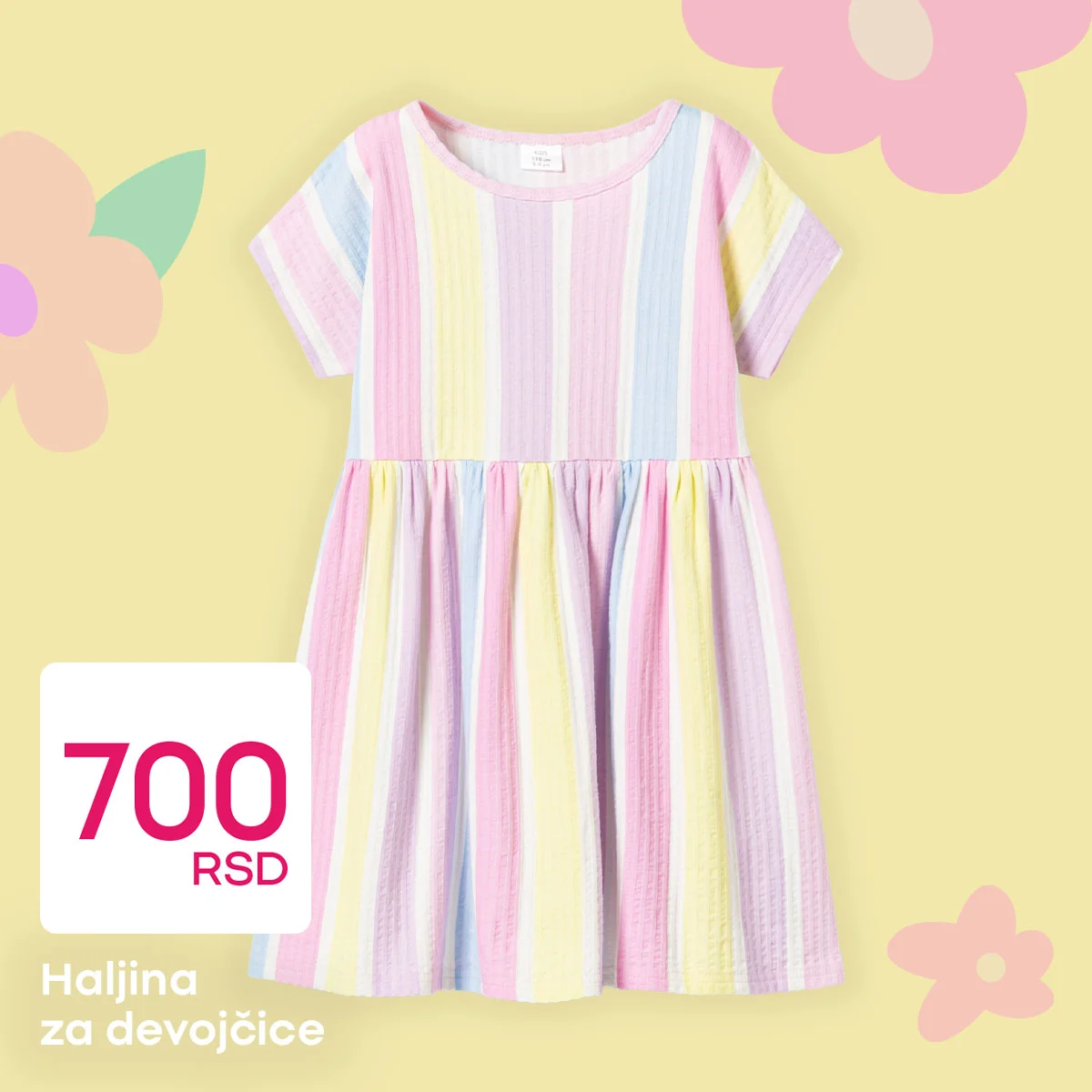 Pepco akcija prolećna odeća za devojčice - već od 250 RSD april 2026.