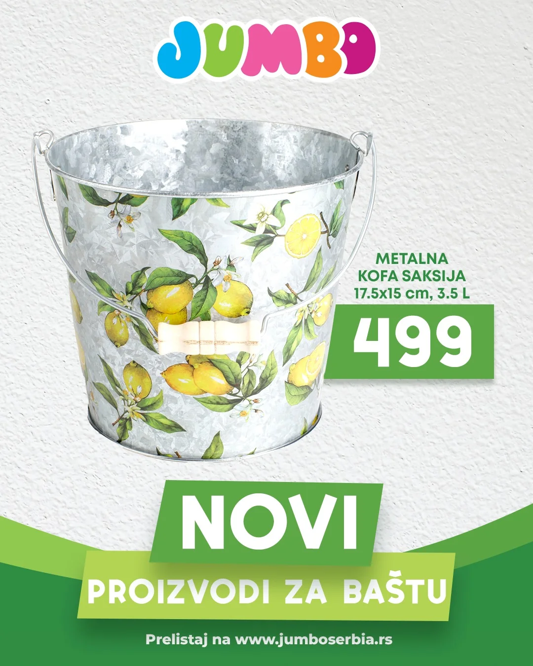 Jumbo akcija SVE ZA BAŠTU april 2026.