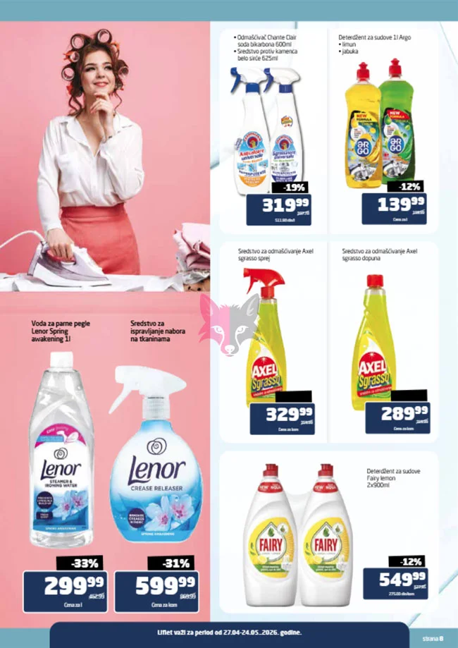 Gomex katalog TEMA MESECA 27.4-24.5.2026.