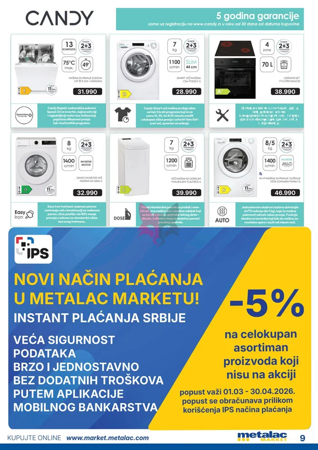 Metalac market katalog 1-30.4.2026.