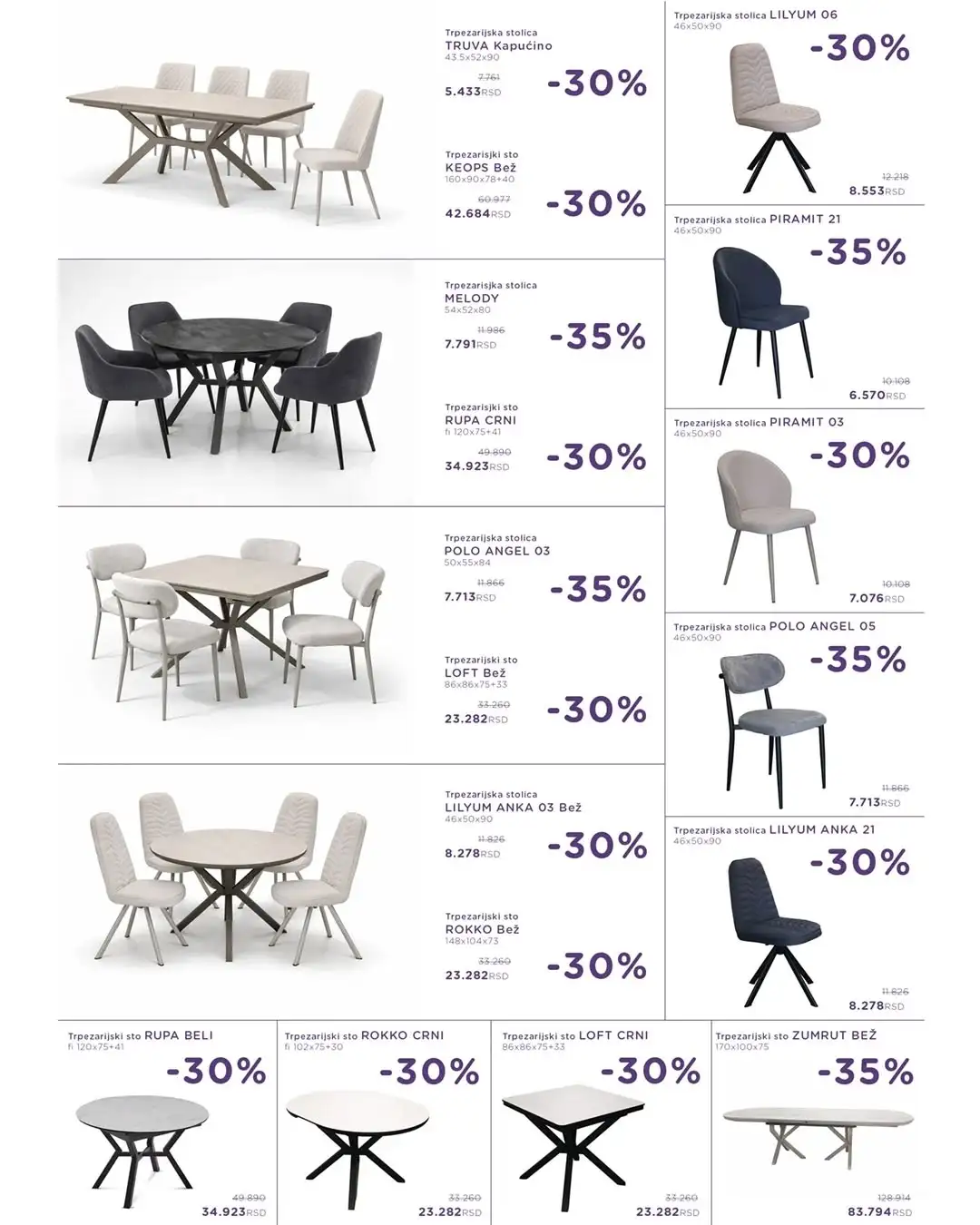 Numanović nameštaj katalog 3.4-3.5.2026.