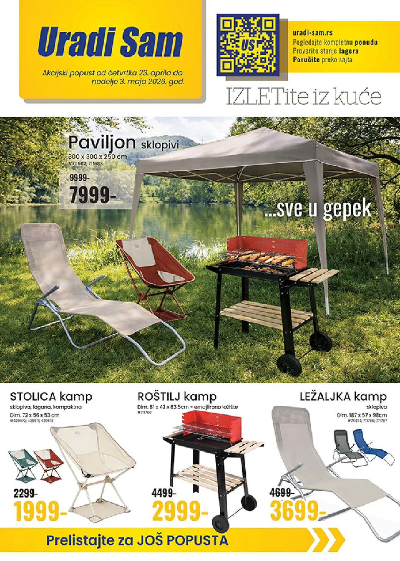 Uradi sam katalog 23.4-3.5.2026.