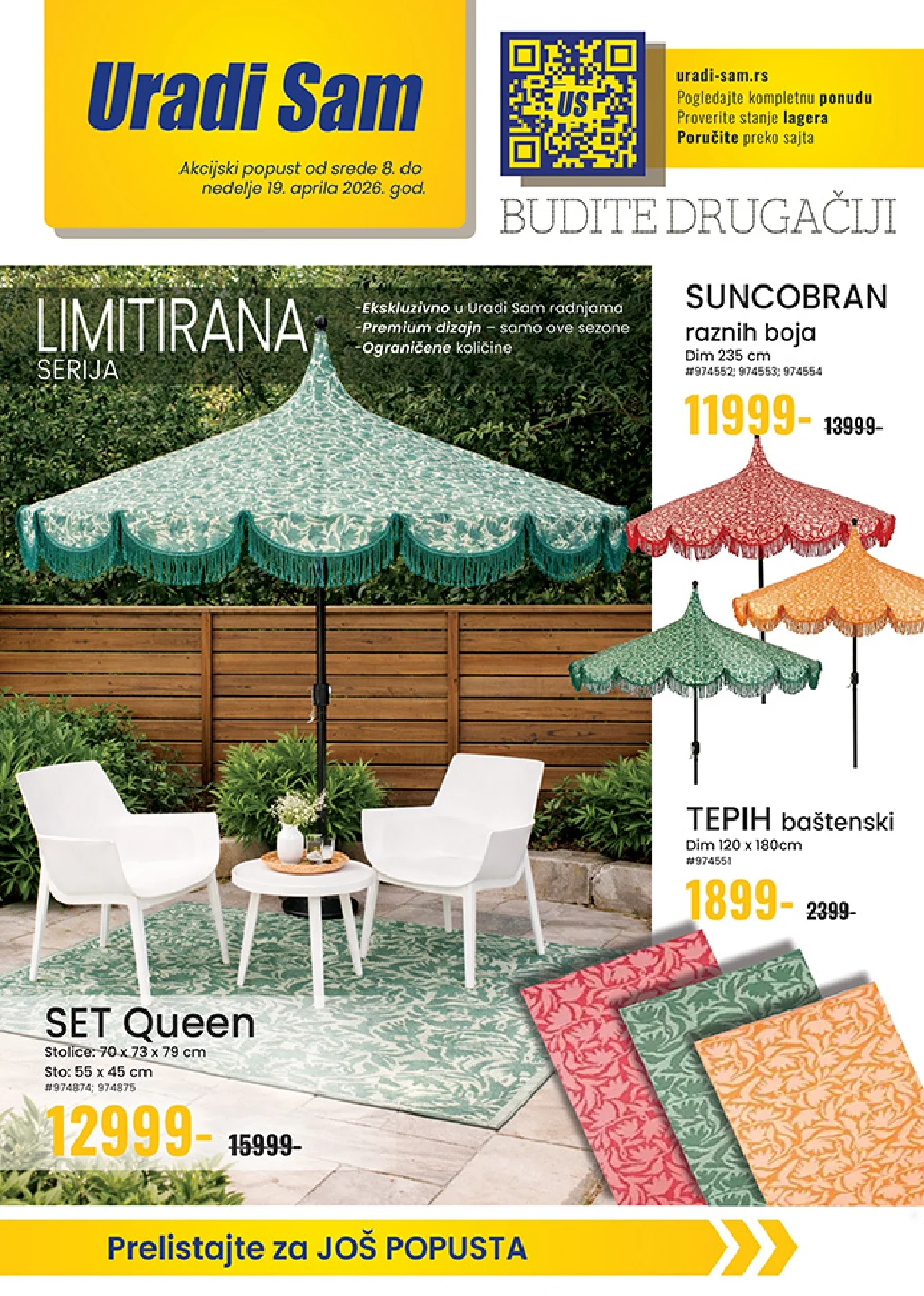 Uradi Sam katalog 8-19.4.2026.