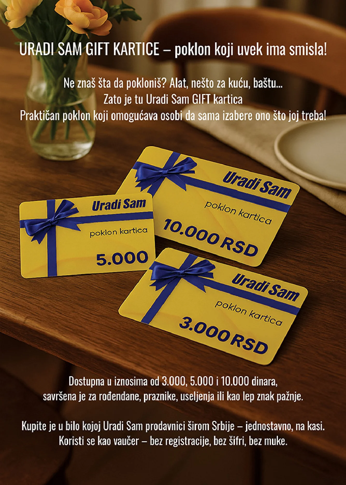 Uradi Sam katalog 8-19.4.2026.