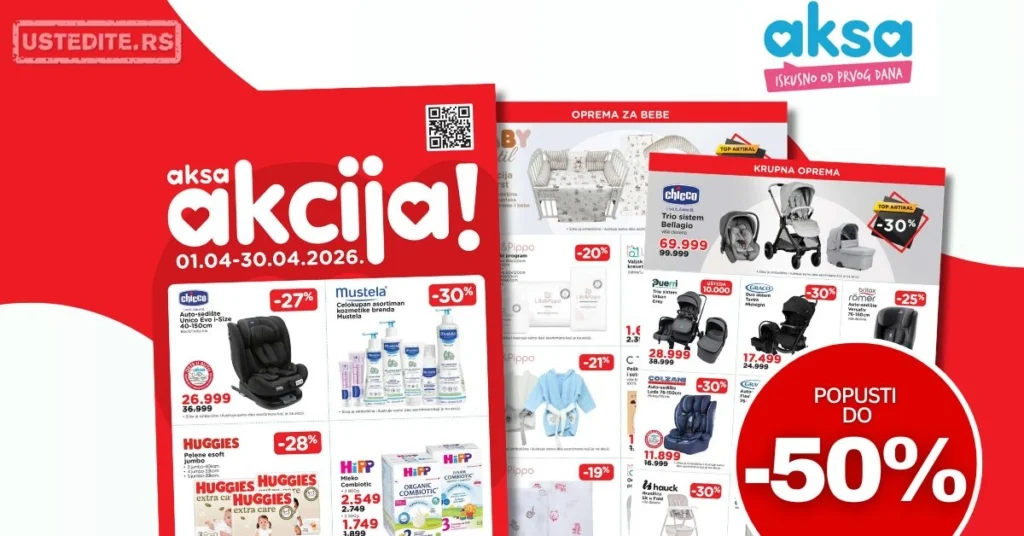 Aksa katalog 1-30.4.2026.
