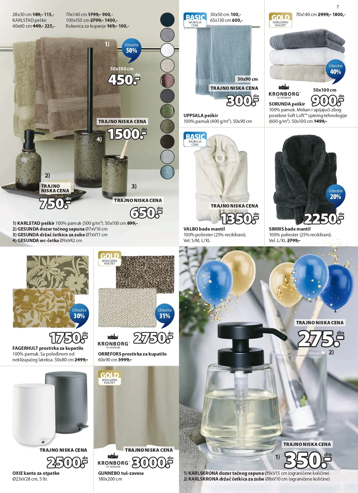 Jysk katalog 1-14.4.2026.